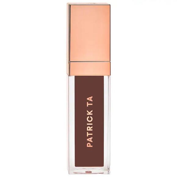 PATRICK TA Major Volume Plumping Lip Gloss | Color: Mine/Brown | NEW/NIB!! - Picture 1 of 11